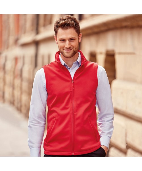 Plain Gilet Smartshell Russell 315 GSM